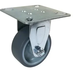 Zestaw kołowy stały 75mm nośność 60 kg Tani